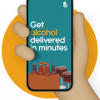 Get alcohol delivered in minutes