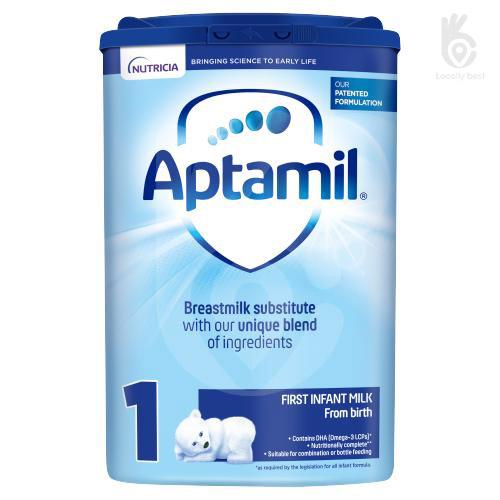 Aptamil 1 First Infant Milk from Birth 800g - Locally Best